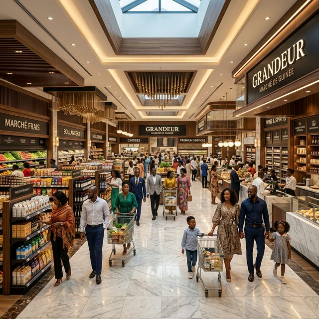 Hypermarché de luxe